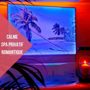 Le doux refuge - SPA privatif - Romantique - Calme